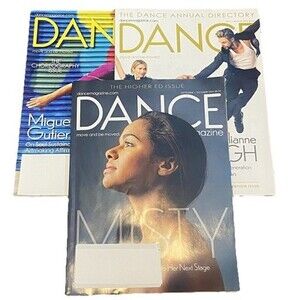 Dance Magazine Lot 3 Issues May - Oct 2025 Back Issues Ballet Choreography New